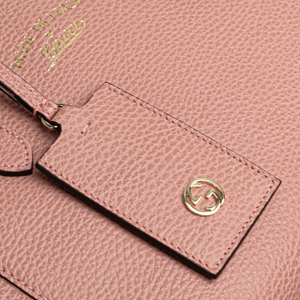 Pre-Loved Gucci Mini Leather Swing Satchel - Picture 8 of 12